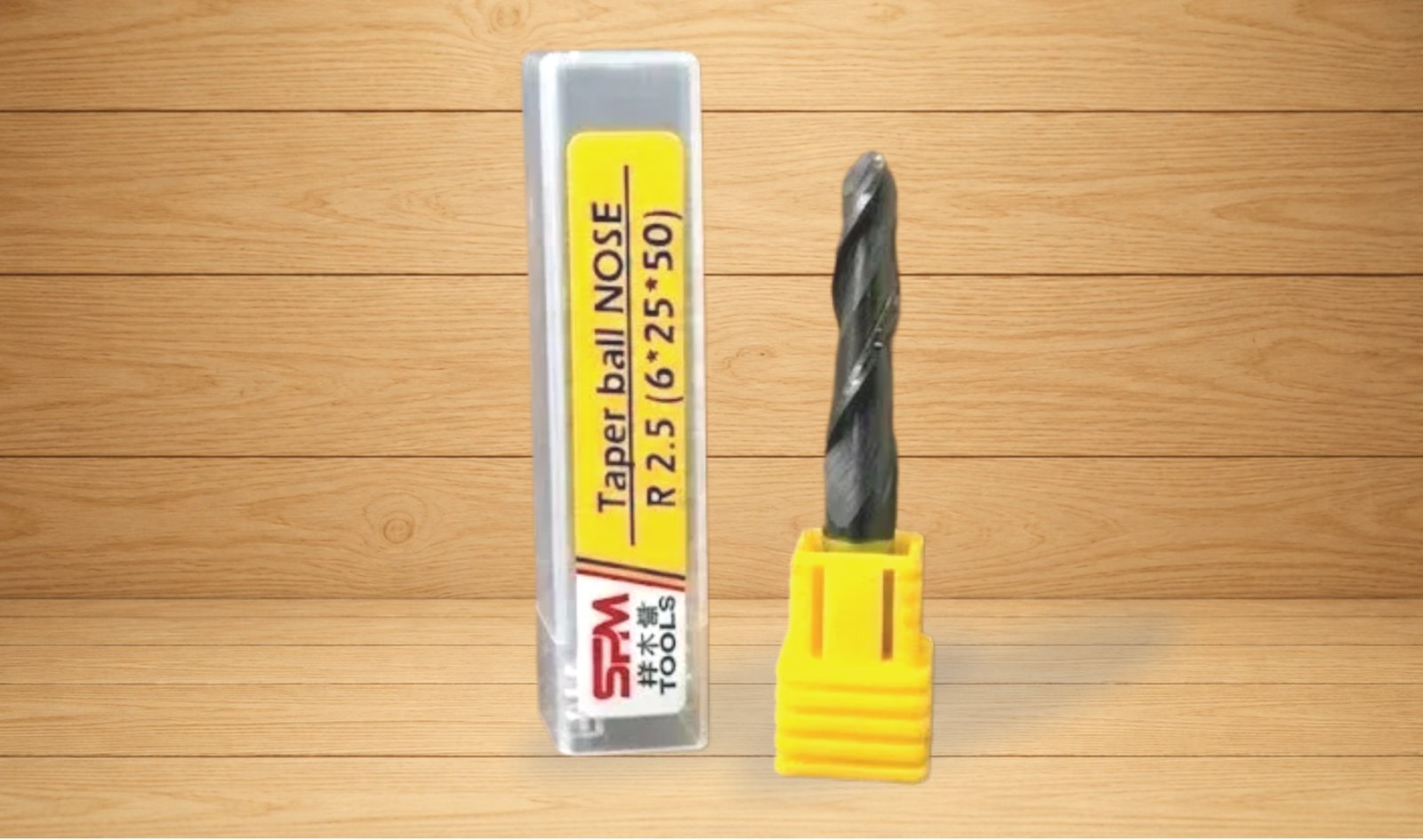 Taper ball NOSE R 2.5 (6*25*50)